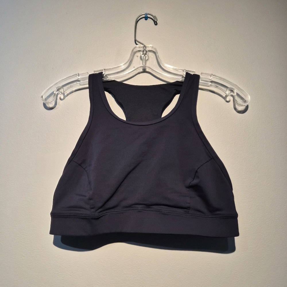 Lululemon Dark Navy Sports Top | Size Medium